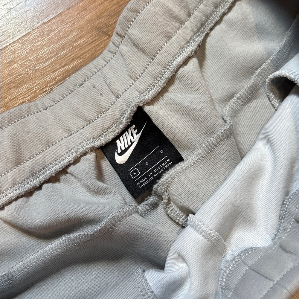 Nike Tech Fleece Two Tone Zip Up Hoodie Sweatshirt Joggers Matching Set - Picture 7 of 8